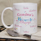Heavenly Blessings Personalized Coffee Mug